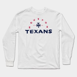 Houston Texaaaans 08 Long Sleeve T-Shirt